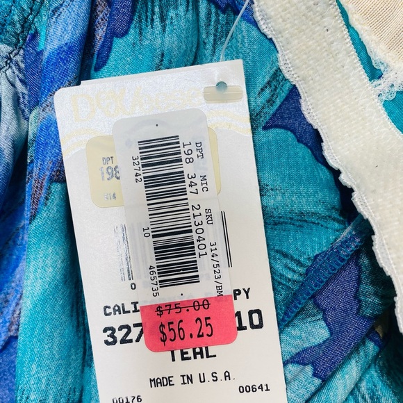 VINTAGE DEXVEESE ONE PIECE SWIMSUIT - Picture 3 of 11